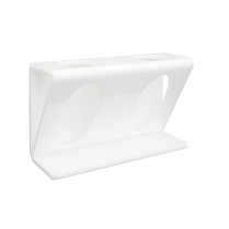 Double Spray Bottle Holders- White