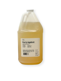 For & Against Shampoo  4Gal/Cse