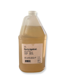 For & Against Body Wash  4Gal/Cse