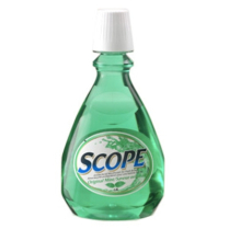 Scope Mouthwash Original Mint 4 x1.5L