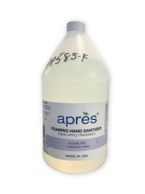 Apres Foaming Hand Sanitizer, 1 gallon (4gal/case)
