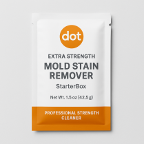 DOT Extra Strength Mold Stain Remover StarterBox 1.5oz 4/pck