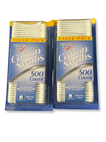Cotton Swabs - 36 packs of 500