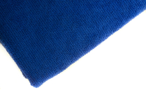 16x16 Micro Fiber Cleaning Towel SOLID NAVY (25dz/CS)