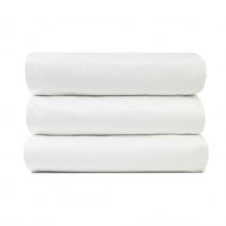 T180 Fitted White Sheet