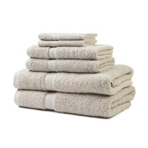 Golden Touch Ecru Bath Towel