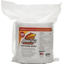 Advantage Sanitizing Wipes 2XL36 | 900 ct | 4 rolls/case