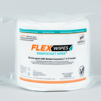 FlexWipes Disinfectant Wipes 8"x6"  800 Count Roll - 4/CS
