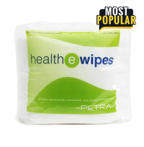 6X8-HEALTH-E WIPES -1000WIPES/ROLL-4ROLLS/CS (1/CS)