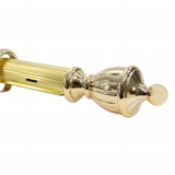 1&frac12;" Elegance II traverse rod, length of 48-84"