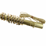 1&frac12;" Elegance II traverse rod, length of 48-84"