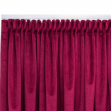 Aida 1:2.5 ruban fronceur 2" (50mm), plis smock, translucide, rouleau de 100 m&egrave;tres