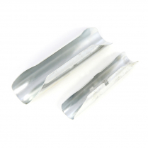 Metal pole connector