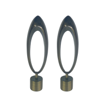 Orbe finial, for &frac34;" (19mm) diameter pole