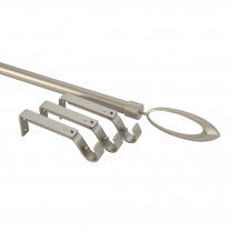 Ensemble de p&ocirc;le r&eacute;glable Orbe, diam&egrave;tre &frac34;" (19mm)