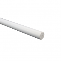 6' Wood pole, 1⅜" in diameter, white