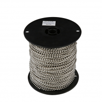 #10 Stainless steel ball chain spool, 500 feet per roll