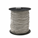 #10 Stainless steel ball chain spool, 500 feet per roll
