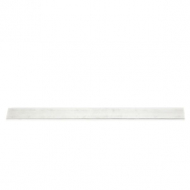 Aluminium roller shade blind bottom weight bar, 19 feet (228 inches)