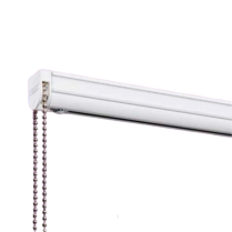 Forest Roman blind system with wall/ceiling brackets, endless chain and safety chain protector