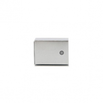 Aluminium carrier gate end stop