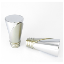 The Precipice Collection finial, for 1⅛" (28mm) diameter poles