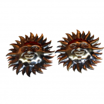 Sun spring clips, 2 per pack