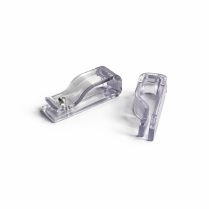 BS Transparent cord safety clip