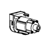 BS control unit 1:4, includes endcap