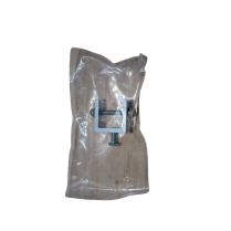 Metal track bracket/socket for suspended hospital tracks