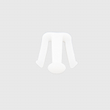 Easyflex hook ("FES"), white