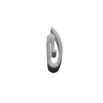 Easywave hook, transparent white, 1 bulk unit
