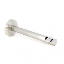 CRS Wall bracket single 16 cm (6.29"), for 28 mm (1.1") diameter rod, inox