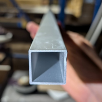 Square post suspension for suspended hospital tracks