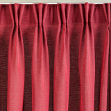 Adagio ruban fronceur 2&frac34;" (70mm), plis pinc&eacute;s, translucide, rouleau de 50 m&egrave;tres