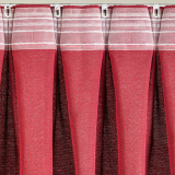 Adagio ruban fronceur 2&frac34;" (70mm), plis pinc&eacute;s, translucide, rouleau de 50 m&egrave;tres