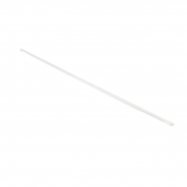 Clear acrylic curtain b&acirc;ton