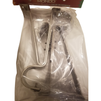 Extendable wall brackets, 35mm, 7-8" projection, 2 per pack