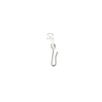 Carrier with stainless hook