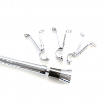 Contemporary Collection, adjustable pole set, 1⅛" (28mm) diameter
