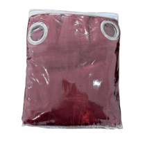 100% Polyester 60 X 90" panneau organza avec doublure simili lin