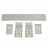 2&frac12;" Dauphine&trade; rods - flat valance extendable rods