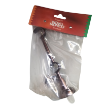 Double wall bracket, for 1⅛" (28mm) and &frac34;" (19mm) rods