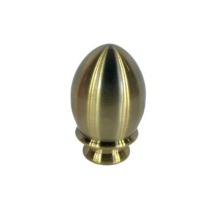 Embout Dome, pour p&ocirc;le de 1⅛" (28mm) de diam&egrave;tre