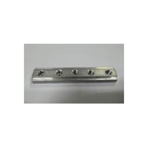 Connector for round profile 1⅛" (28mm) channel rod