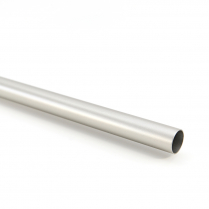 Metal pole, &frac34;" (19mm) diameter, 0.8mm rod thickness