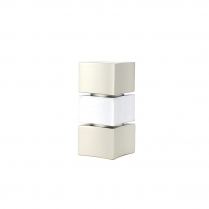 The Zen Collection finial, for &frac34;" (19mm) diameter pole, satin nickel