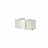 The Zen Collection finial, for &frac34;" (19mm) diameter pole, satin nickel