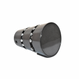 Diamond Band Collection finial, for &frac34;" (19mm) diameter poles