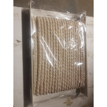 &frac12;" Cord with lip, 25 meters